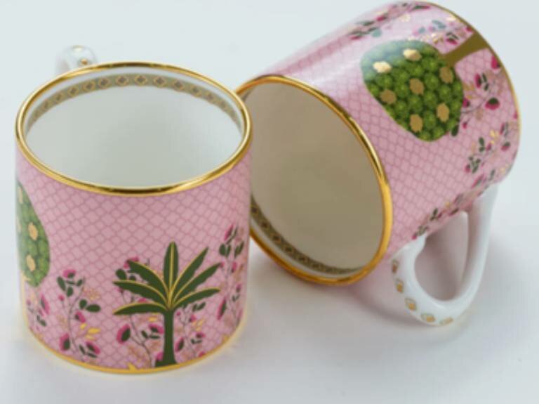 Elevate Your Tea Time: Discover the Art of Pichwai-Inspired Mugs