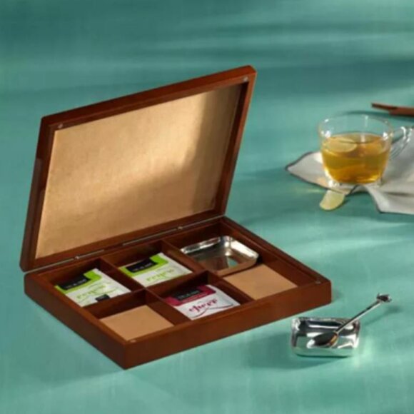 Why Every Host Needs a Wooden Organizer on Their Table