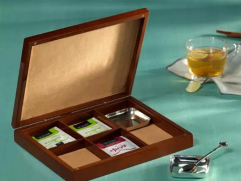 Why Every Host Needs a Wooden Organizer on Their Table
