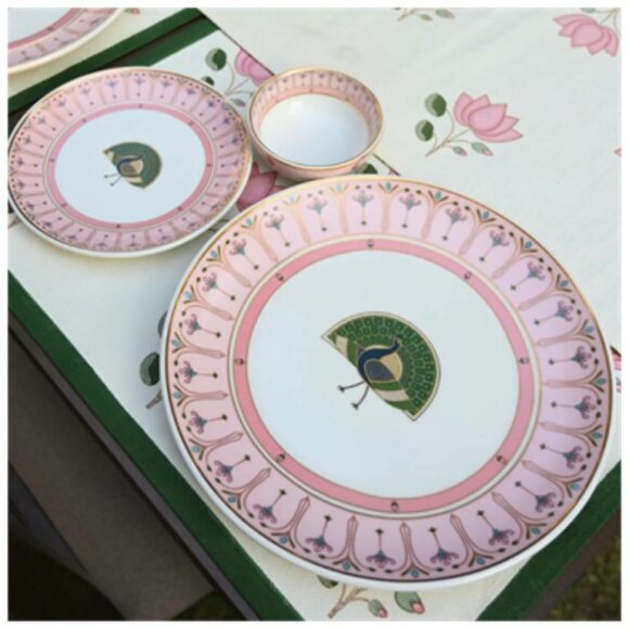 Bring Home the Regal Spirit of Jaipur Through Handpainted Crockery