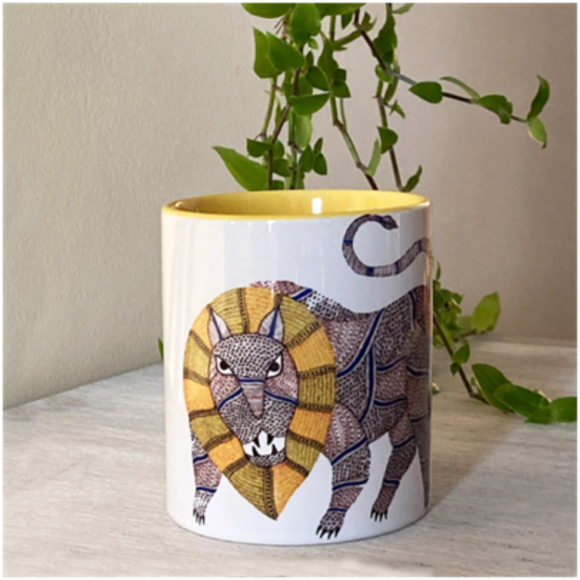 From Forests to Your Coffee Table: The Magic of Gond Art