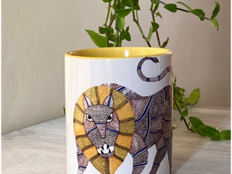 From Forests to Your Coffee Table: The Magic of Gond Art