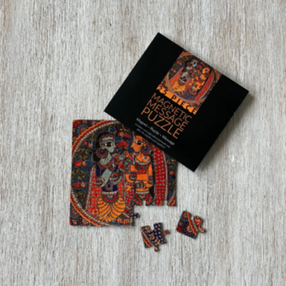 A Unique Way to Send Messages: The Art of Puzzle Gifting