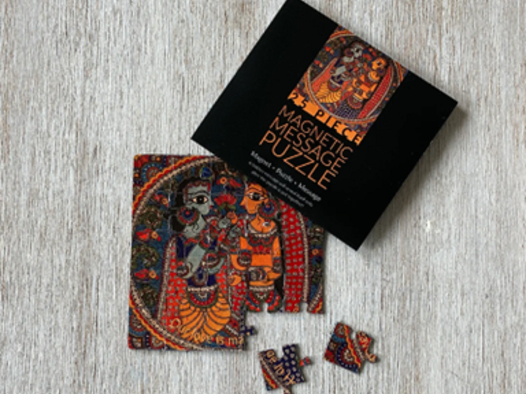 A Unique Way to Send Messages: The Art of Puzzle Gifting