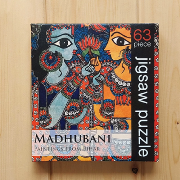 Combining Play and Beauty: Art-Inspired Puzzle Time