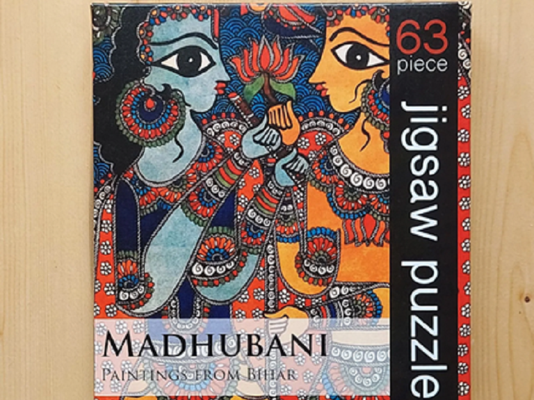 Combining Play and Beauty: Art-Inspired Puzzle Time