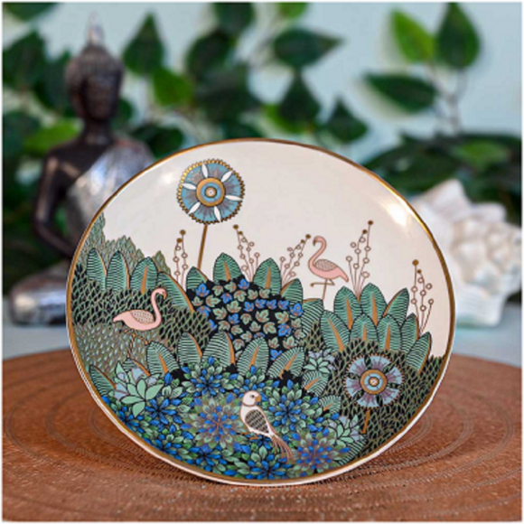 How to Style Your Desserts and Sweets with the Bundi Mahal Mithai Plate