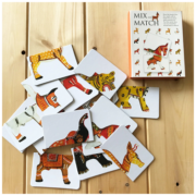 Patachitra Animals: The Artistic Way to Celebrate Nature Indoors