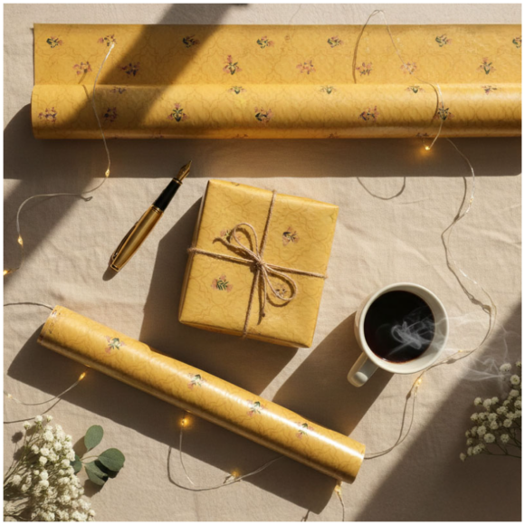 TGS-3787-1764673525.png Mughal Art Gulzar Wrapping paper (Set of 6)