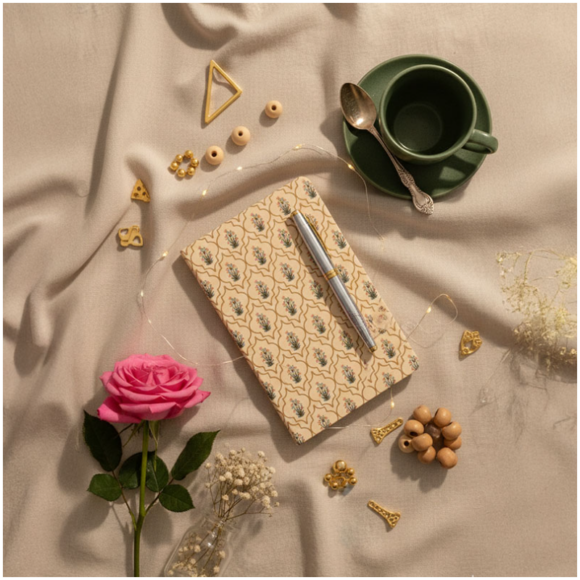 Mughal Art Gulzar Jali Note Book