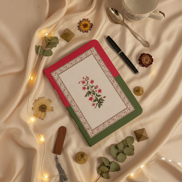 Mughal Art Baagh Butta Note Book