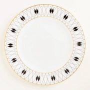 How to Upgrade Your Table Setting with Classic Gold and Black Plates