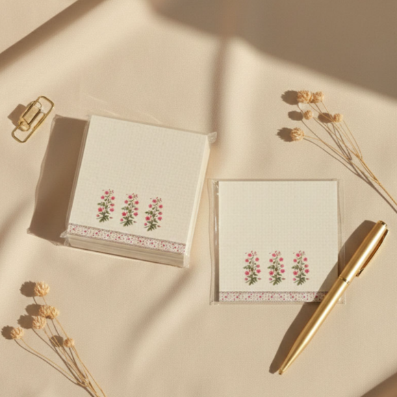 Mughal Art Baagh Butta Gift Tags (Set Of 10)