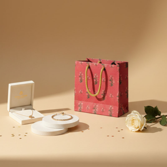 Mughal Art Gulzar Small Gift Bag