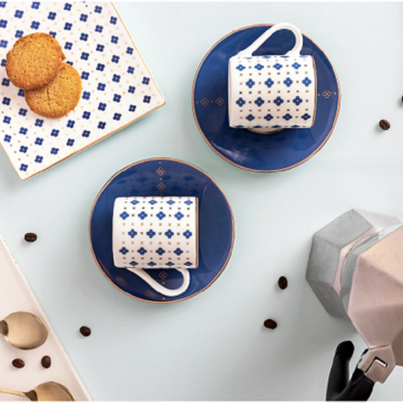 Transform Your Tea Time with Artistic Cup & Saucer Designs