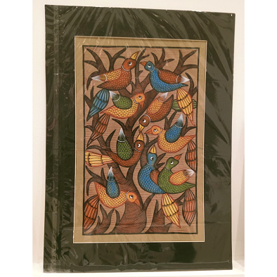 Celebrating the Rich Tradition of Folk Art in Bengal