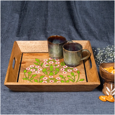 6.1 x 394 Why Floral Serving Trays Make Great Gifts for Hosts & Home Lovers