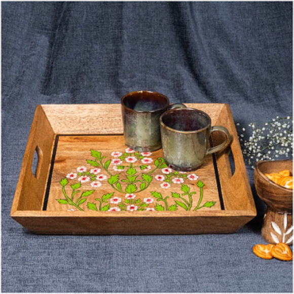 Why Floral Serving Trays Make Great Gifts for Hosts & Home Lovers