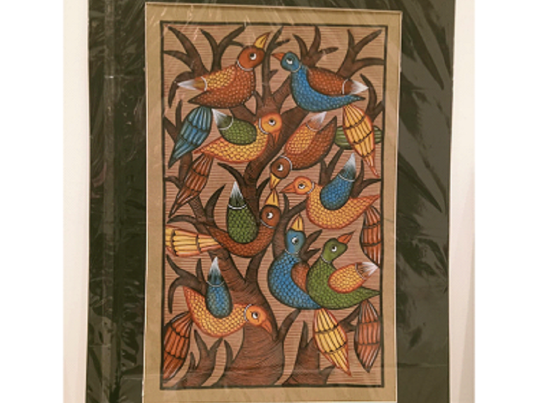 Celebrating the Rich Tradition of Folk Art in Bengal