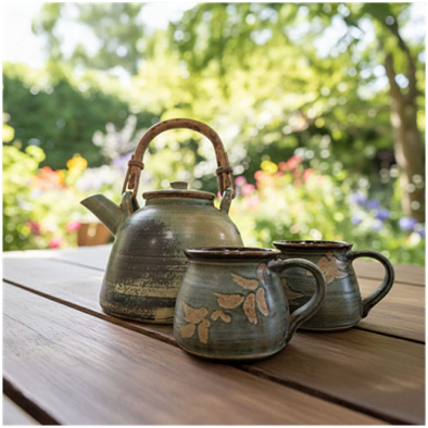 Ideal for Hosting: Sophisticated Tea Sets for Family and Guests