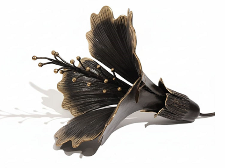 cb2may Creative Ways to Use Floral Art in Your Living Room Décor