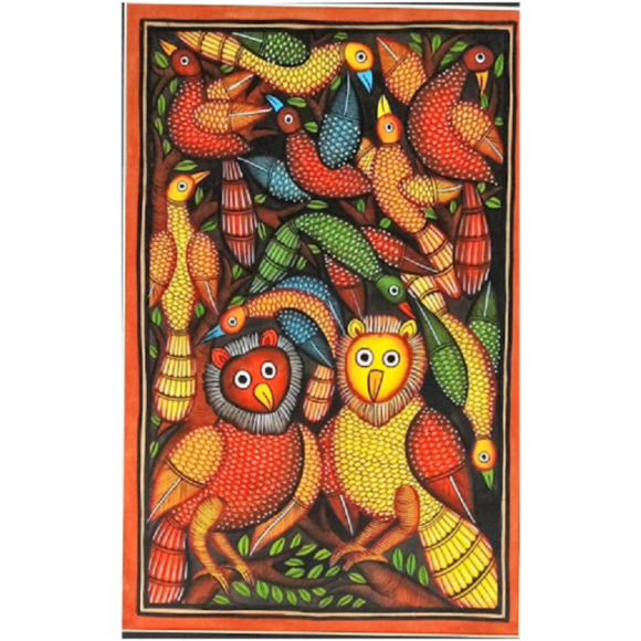 Discover the Charm of Authentic Indian Folk Art for Your Living Space