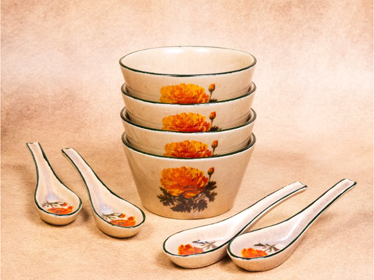 cb1-768 Luxury Soup Bowl Sets for Cosy Family Dinners and Entertaining Guests
