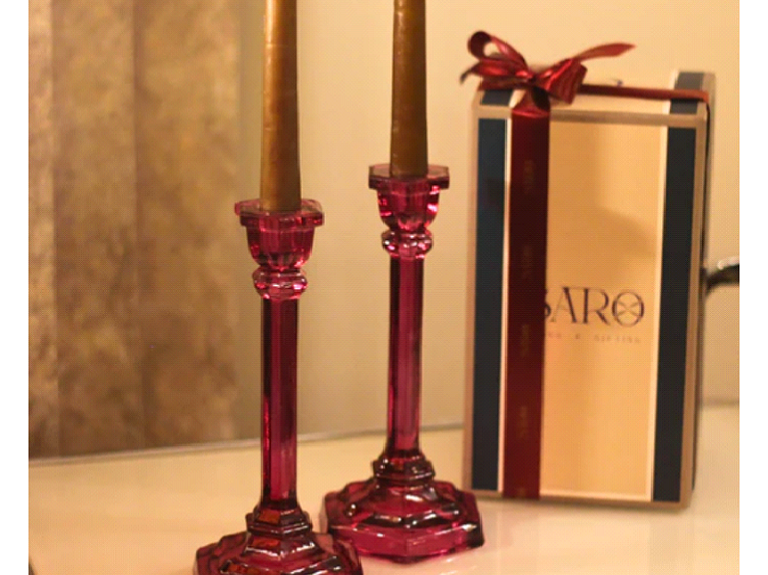 cb2-768 Stylish Candle Holder Décor Ideas for Cosy and Luxurious Interiors