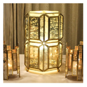 Why the Antique Bari Table Lamp is Perfect for Luxury Interior Styling