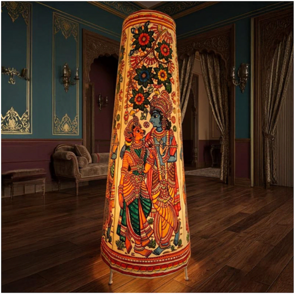 cb6-768 Transform Your Space with Decorative Round Leather Lamp Shades